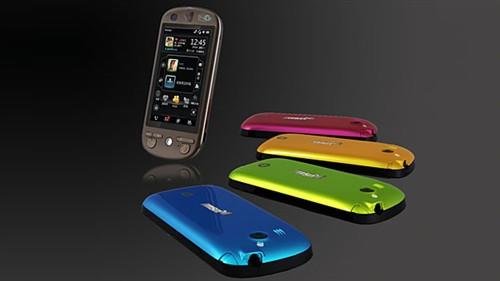 微軟之心 當MSN定制手機Buddy Phone揭開社交新篇章